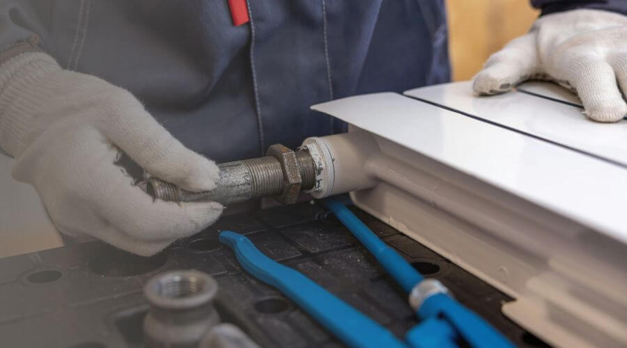 Professional water heater repair services in Brownfield, PA